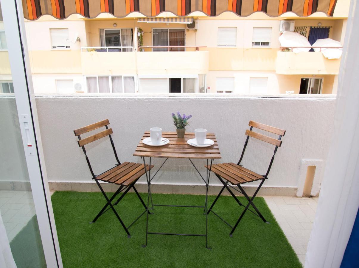 Cosy Apartment Close To Sea, Wifi, Air Cond Calpe Bagian luar foto